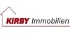 Kundenlogo von Kirby Immobilien Häuser Grundstücke Wohnungen Gewerbe
