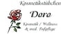 Kundenlogo von Kosmetik-Stübchen Doro, Kosmetik, Wellness, med. Fußpflege