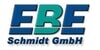 Kundenlogo von EBE Schmidt GmbH Schlosserei Haustüren Fenster Türen Garagentore