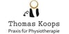Kundenlogo von Praxis für Physiotherapie Thomas Koops, Krankengymnastik Bobath MT