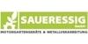 Kundenlogo von Saueressig GmbH Rasenmäher, Motorgeräte, Metallverarbeitung