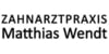 Kundenlogo von ZAHNARZTPRAXIS Matthias Wendt