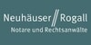 Kundenlogo von Neuhäuser // Rogall Rechtsanwälte u. Notare