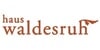 Kundenlogo von Haus Waldesruh GmbH Alten- und Pflegeheim