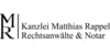 Kundenlogo von Rappel Matthias Rechtsanwälte & Notar