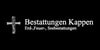 Kundenlogo von Andre Kappen Bestattungen & Schreinerei