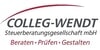 Kundenlogo von COLLEG-WENDT Steuerberatungsgesellschaft mbH