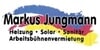 Kundenlogo von Jungmann Markus Heizung - Solar - Sanitär - Arbeitsbühnenvermietung