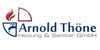 Kundenlogo Thöne GmbH, Arnold
