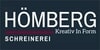 Kundenlogo von Hömberg Thomas Schreinerei