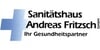Kundenlogo von Fritzsch Andreas Sanitätshaus
