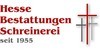 Kundenlogo von Hesse Ralph Schreinerei - Bestattungen