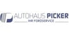 Kundenlogo von Picker Rouven Ford-Vertragshändler