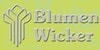 Kundenlogo von Wicker Blumen und Floristik