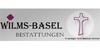 Kundenlogo von Wilms-Basel Bestattungen UG