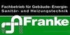 Kundenlogo von Franke Sanitär- u. Heizungstechnik GmbH