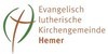 Kundenlogo von Ev. luth. Kichengemeinde Hemer Gemeindebüro - Diakonie Mark-Ruhr e. V.