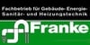 Kundenlogo von Franke Sanitär- u. Heizungstechnik GmbH
