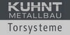 Kundenlogo von Kuhnt Metallbau