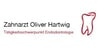 Kundenlogo von Zahnarztpraxis Oliver Hartwig