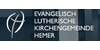 Kundenlogo von Ev. luth. Kichengemeinde Hemer Gemeindebüro
