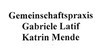 Kundenlogo von Latif Gabriele u. Mende Katrin Frauenärztliche Gemeinschaftspraxis