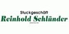 Kundenlogo von Schlünder GmbH Co. KG., Reinhold Stuckgeschäft