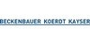 Kundenlogo von BECKENBAUER KORDT KAYSER Rechtsanwälte und Notar