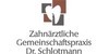 Kundenlogo von Gemeinschaftspraxis Dr. M.Sc. M. Schlotmann u. S. Prelipcean Zahnärzte