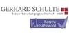 Kundenlogo von Gerhard Schulte Steuerberatungsges. mbH - Wetschewald Kerstin