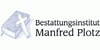 Kundenlogo von Plotz Manfred Beerdigungsinstitut