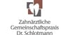 Kundenlogo von Schlotmann M. Dr. M.Sc., Schlotmann J.-Ch., Prelipcean S. Gemeinschaftspraxis