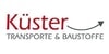 Kundenlogo von Küster Transporte & Baustoffe GmbH Transportunternehmen