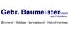 Kundenlogo von Baumeister Holzbau GmbH Zimmerei