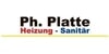 Kundenlogo von Ph. Platte Heizung - Sanitär