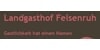 Kundenlogo von Felsenruh Landgasthof