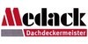 Kundenlogo von Medack Dirk Dachdecker