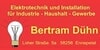 Kundenlogo von Dühn Bertram Elektrotechnik