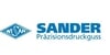 Kundenlogo von Sander GmbH Druckguss aus Aluminium