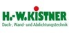Kundenlogo von H.-W. Kistner GmbH Dachdeckerunternehmen
