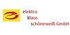 Kundenlogo von Schöneweiß GmbH Klaus Elektro