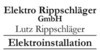 Kundenlogo von Rippschläger Lutz Elektroinstallation