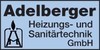 Kundenlogo von Adelberger Heizungs- u. Sanitärtechnik GmbH