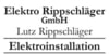 Kundenlogo von Rippschläger Lutz Elektroinstallation