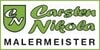 Kundenlogo von Nikola Carsten Malermeister