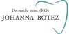 Kundenlogo von Botez Johanna Dr. medic. Stom. (RO) Zahnärztin