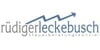 Kundenlogo von Leckebusch Rüdiger Steuerberater