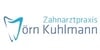 Kundenlogo von Kuhlmann Jörn Philipp Zahnarztpraxis