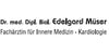 Kundenlogo von Müser Edelgard Dr.med. Dipl.-Biol. Internistin