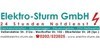 Kundenlogo von Elektro Sturm GmbH
